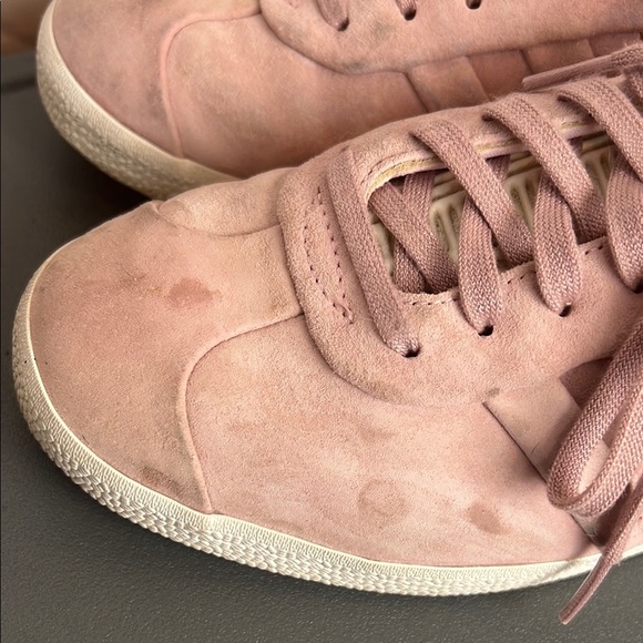 adidas gazelle Pink Suede Sneakers size 8.5 - Picture 6 of 13